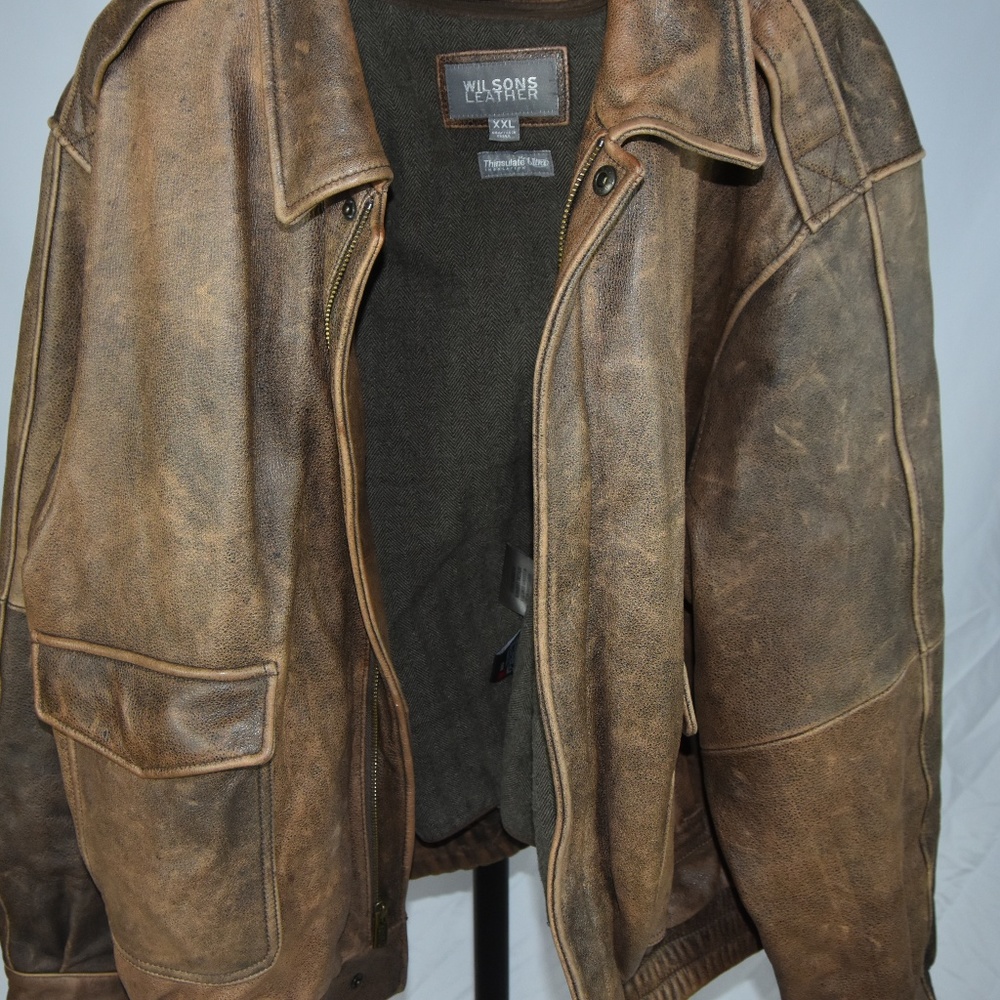 Wilson Leather Jacket